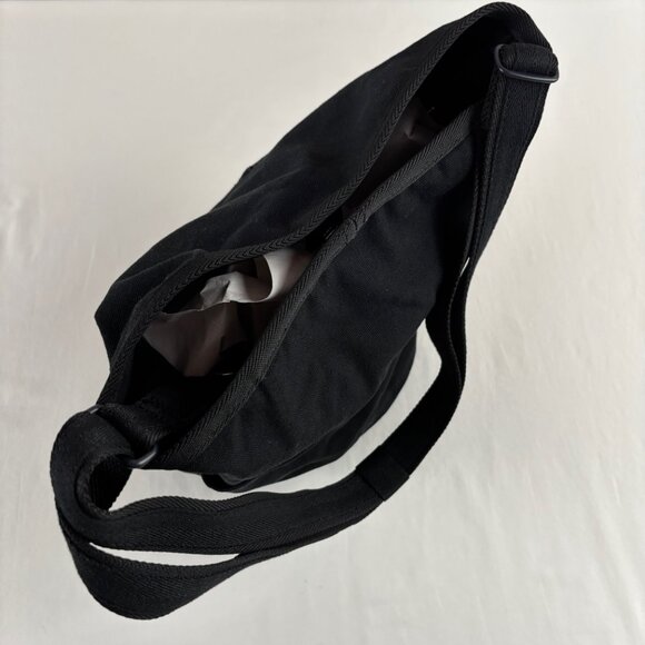 Everlane The Lantern Bag Canvas Shoulder Crossbody Bucket Tote Black - Picture 5 of 13